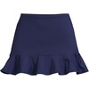 image:imageLands End Womens Ruffle Hem Swim SkirtDeep Sea Navy