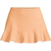 image:imageLands End Womens Ruffle Hem Swim SkirtOrange MistWhite