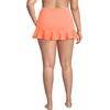 image:imageLands End Womens Ruffle Hem Swim SkirtPapaya Orange