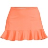 image:imageLands End Womens Ruffle Hem Swim SkirtPapaya Orange