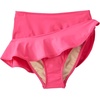 image:imageLands End Womens Ruffle Hem Swim SkirtPink Azalea