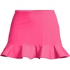 image:imageLands End Womens Ruffle Hem Swim SkirtPink Azalea