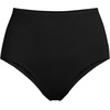 image:imageLands End Womens Sculpting Suit Chlorine Resistant Targeted Control Retro High Waisted Bikini Swim BottomsBlack