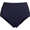 image:imageLands End Womens Sculpting Suit Chlorine Resistant Targeted Control Retro High Waisted Bikini Swim BottomsDeep Sea Navy