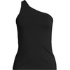 image:imageLands End Womens Slender One Shoulder TopBlack