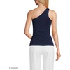 image:imageLands End Womens Slender One Shoulder TopDeep Sea Navy