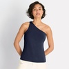 image:imageLands End Womens Slender One Shoulder TopDeep Sea Navy