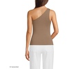 image:imageLands End Womens Slender One Shoulder TopHoney Beige