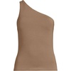 image:imageLands End Womens Slender One Shoulder TopHoney Beige