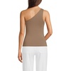 image:imageLands End Womens Slender One Shoulder TopHoney Beige
