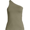 image:imageLands End Womens Slender One Shoulder TopSunwashed Olive