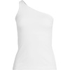image:imageLands End Womens Slender One Shoulder TopWhite
