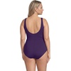 image:imageLands End Womens Slender Wrap SwimsuitBlackberry