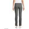image:imageLands End Womens Slim Leg Knit Pull On Pants  Mid Rise CottonRich Jersey With Stretch Wide Elastic Waist Ankle Length Work Travel Petite and PlusCharcoal Heather