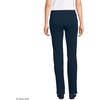 image:imageLands End Womens Slim Leg Knit Pull On Pants  Mid Rise CottonRich Jersey With Stretch Wide Elastic Waist Ankle Length Work Travel Petite and PlusRadiant Navy