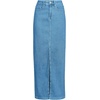 image:imageLands End Womens Soft Denim Maxi SkirtHutton Blue Wash