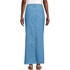 image:imageLands End Womens Soft Denim Maxi SkirtHutton Blue Wash