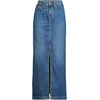 image:imageLands End Womens Soft Denim Maxi SkirtIndigo Tide Blue