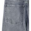 image:imageLands End Womens Soft Denim Mid Rise Relaxed Straight Crop JeansBeau Blue Patchwork