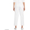 image:imageLands End Womens Soft Denim Mid Rise Relaxed Straight Crop JeansWhite