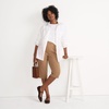 image:imageLands End Womens Sport Knit High Rise Elastic Waist Capri PantsRich Camel