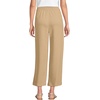 image:imageLands End Womens Sport Knit Pull On Drawstring Wide Leg Crop PantsFrench Pecan Heather