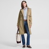 image:imageLands End Womens Squall Waterproof Modern Trench CoatDesert Tan