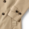 image:imageLands End Womens Squall Waterproof Modern Trench CoatDesert Tan