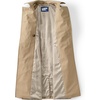 image:imageLands End Womens Squall Waterproof Modern Trench CoatDesert Tan