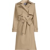 image:imageLands End Womens Squall Waterproof Modern Trench CoatDesert Tan