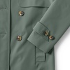 image:imageLands End Womens Squall Waterproof Modern Trench CoatSpruce