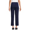 image:imageLands End Womens Starfish High Rise Knit Denim Straight Crop JeansDark Indigo