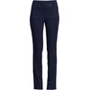 image:imageLands End Womens Starfish High Rise Knit Denim Straight JeansDark Indigo