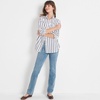 image:imageLands End Womens Starfish High Rise Knit Denim Straight JeansLight Brook