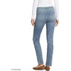 image:imageLands End Womens Starfish High Rise Knit Denim Straight JeansLight Brook