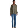 image:imageLands End Womens Starfish High Rise Knit Denim Straight JeansMedium Sea Blue