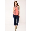 image:imageLands End Womens Starfish Mid Rise PullOn Crop PantsBlack