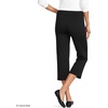 image:imageLands End Womens Starfish Mid Rise PullOn Crop PantsBlack