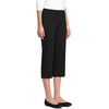 image:imageLands End Womens Starfish Mid Rise PullOn Crop PantsBlack