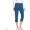 image:imageLands End Womens Starfish Mid Rise PullOn Crop PantsEvening Blue