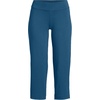 image:imageLands End Womens Starfish Mid Rise PullOn Crop PantsEvening Blue
