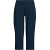 image:imageLands End Womens Starfish Mid Rise PullOn Crop PantsRadiant Navy