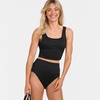 image:imageLands End Womens Tankini Swimsuit SetBlack Ottoman