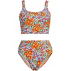 image:imageLands End Womens Tankini Swimsuit SetBlue Springside Floral
