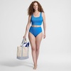 image:imageLands End Womens Tankini Swimsuit SetBright French Blue