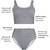 image:imageLands End Womens Tankini Swimsuit SetDeep Sea Navy Mini Stripe