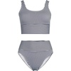 image:imageLands End Womens Tankini Swimsuit SetDeep Sea Navy Mini Stripe