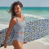 image:imageLands End Womens Tankini Swimsuit SetDeep Sea Navy Mini Stripe