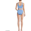 image:imageLands End Womens Tankini Swimsuit SetLake Blue Ottoman