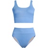 image:imageLands End Womens Tankini Swimsuit SetLake Blue Ottoman